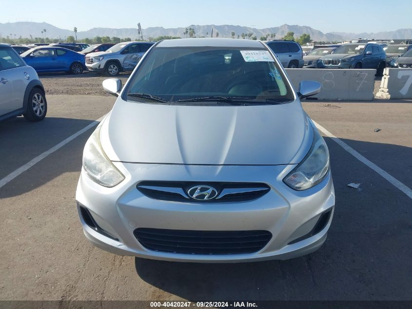 KMHCT5AE0DU107118 2013 Hyundai Accent Gs