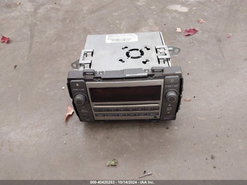 2009 Pontiac Vibe VIN: 5Y2SP67059Z400884 Lot: 40420253