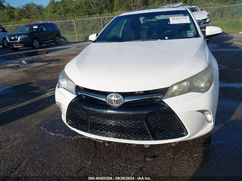 2016 Toyota Camry Se VIN: 4T1BF1FK2GU155296 Lot: 40420254