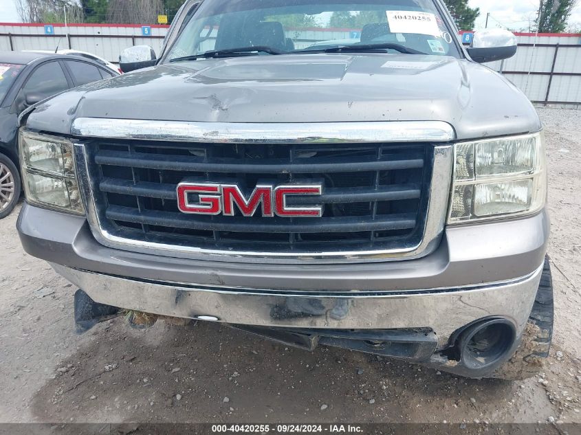 2008 GMC Sierra 1500 Sle2 VIN: 1GTEC19JX8Z208585 Lot: 40420255