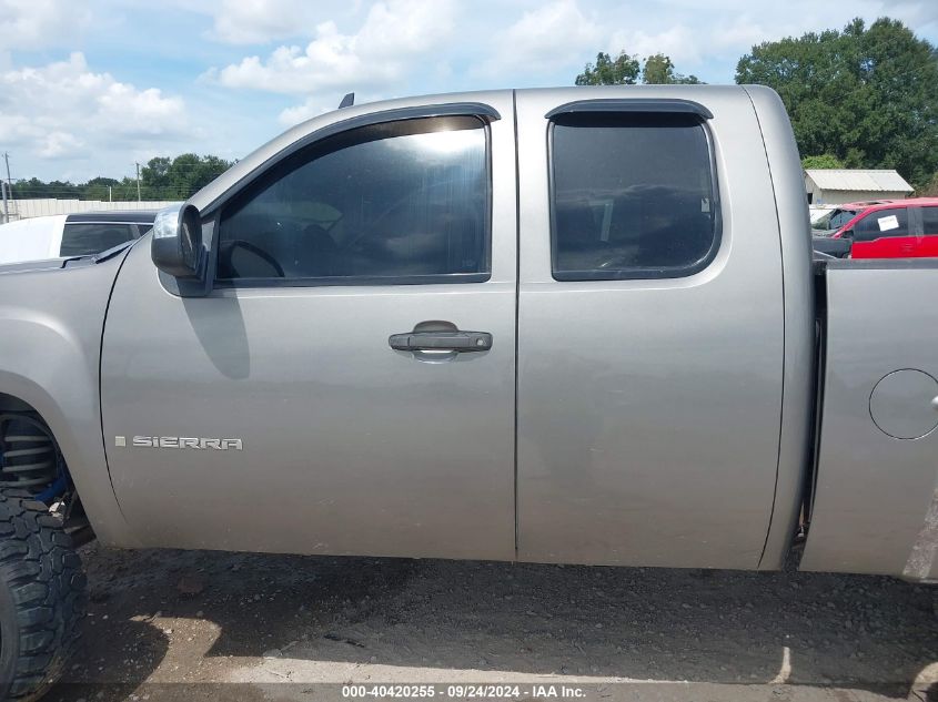 2008 GMC Sierra 1500 Sle2 VIN: 1GTEC19JX8Z208585 Lot: 40420255