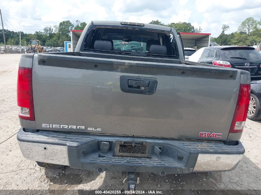 2008 GMC Sierra 1500 Sle2 VIN: 1GTEC19JX8Z208585 Lot: 40420255