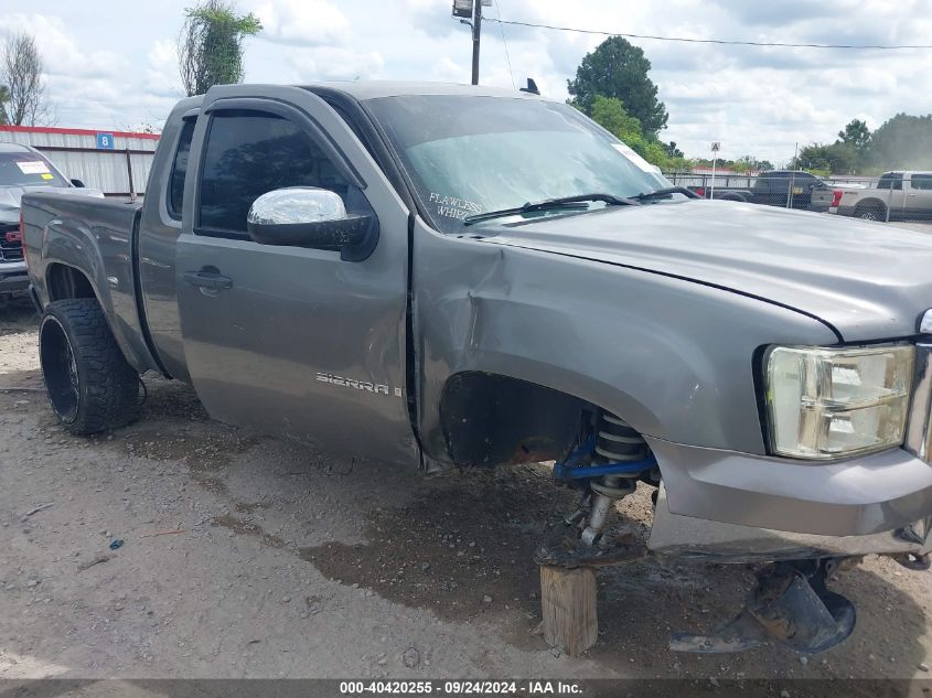 2008 GMC Sierra 1500 Sle2 VIN: 1GTEC19JX8Z208585 Lot: 40420255