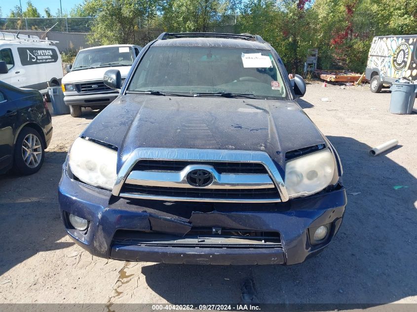 2006 Toyota 4Runner Sr5 V6 VIN: JTEBU14R860102341 Lot: 40420262