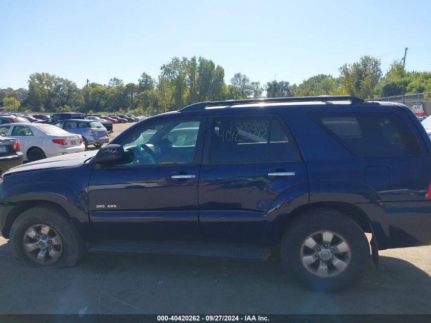 2006 Toyota 4Runner Sr5 V6 VIN: JTEBU14R860102341 Lot: 40420262