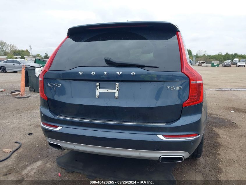 2018 Volvo Xc90 T6 Inscription VIN: YV4A22PL9J1201236 Lot: 40420265