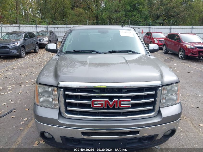 2012 GMC Sierra 1500 Sle VIN: 3GTP2VE77CG308617 Lot: 40420266