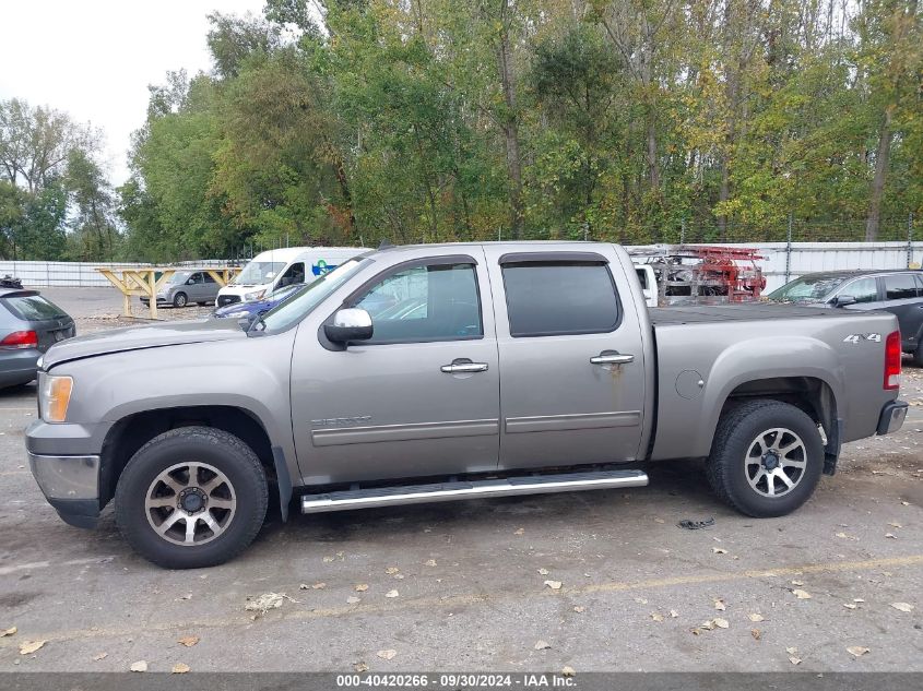 2012 GMC Sierra 1500 Sle VIN: 3GTP2VE77CG308617 Lot: 40420266