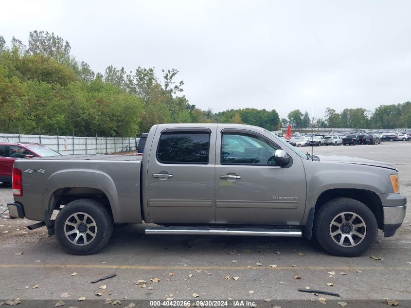 2012 GMC Sierra 1500 Sle VIN: 3GTP2VE77CG308617 Lot: 40420266