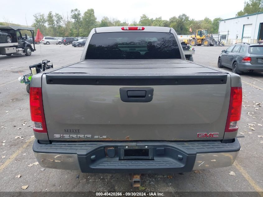 2012 GMC Sierra 1500 Sle VIN: 3GTP2VE77CG308617 Lot: 40420266