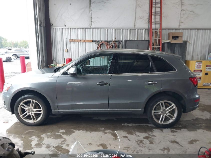 2016 Audi Q5 2.0T Premium VIN: WA1L2AFP1GA053421 Lot: 40420268