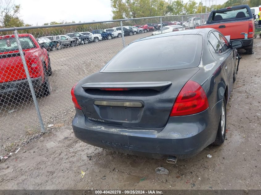 2G2WP552981146074 2008 Pontiac Grand Prix