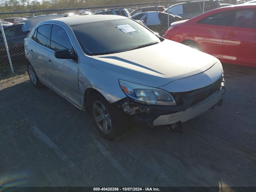 2015 CHEVROLET MALIBU