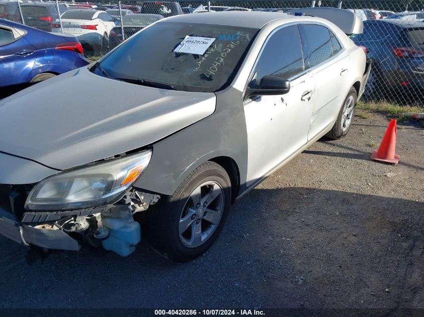 VIN 1G11B5SL7FF310650 2015 CHEVROLET MALIBU no.2