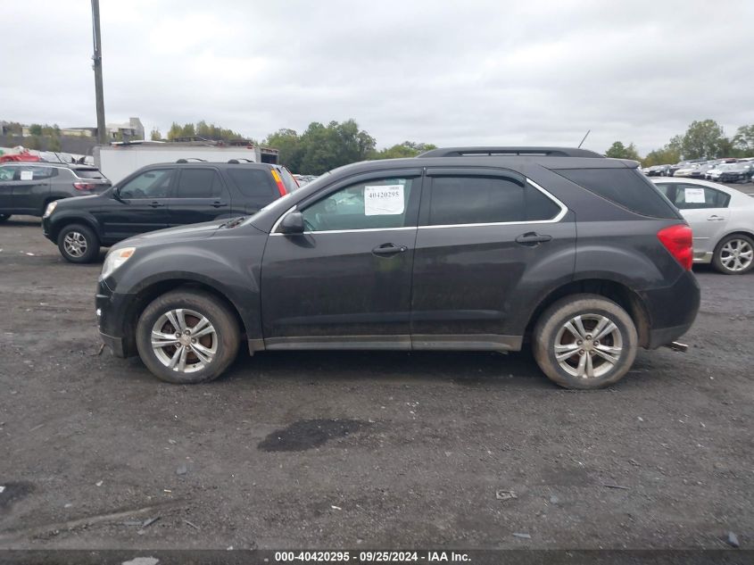 2014 Chevrolet Equinox 2Lt VIN: 2GNFLGEK9E6271505 Lot: 40420295