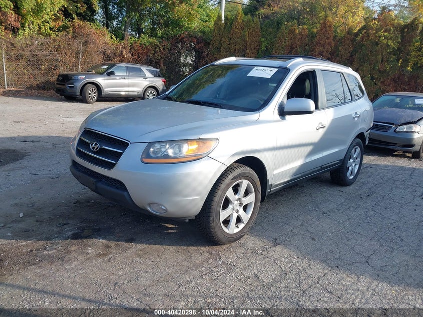 2009 HYUNDAI SANTA FE VIN: 5NMSH13E69H294970