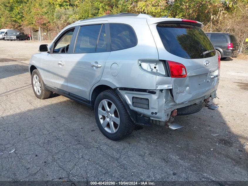 2009 HYUNDAI SANTA FE VIN: 5NMSH13E69H294970