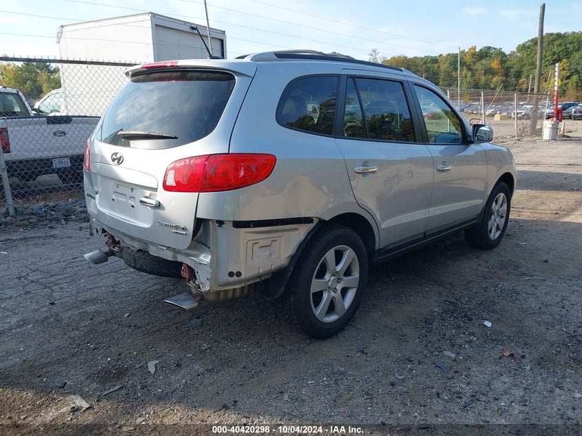 2009 HYUNDAI SANTA FE VIN: 5NMSH13E69H294970