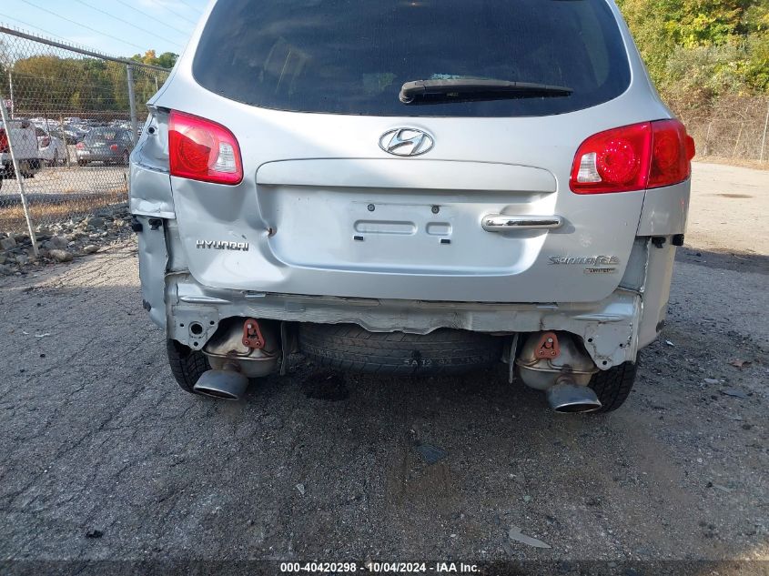 5NMSH13E69H294970 2009 Hyundai Santa Fe Limited