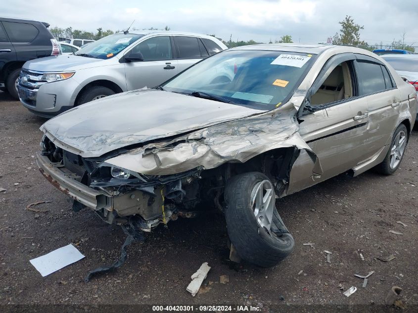 2006 Acura Tl VIN: 19UUA66226A054320 Lot: 40420301