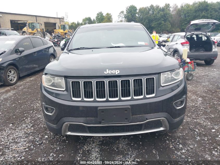 2014 Jeep Grand Cherokee Limited VIN: 1C4RJFBG3EC140194 Lot: 40420303