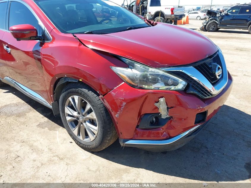 5N1AZ2MG9JN185419 2018 NISSAN MURANO - Image 17