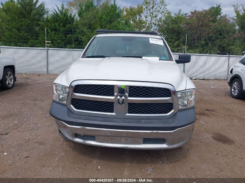 1C6RR6FG1JS229479 2018 Ram 1500 Tradesman Quad Cab 4X2 6'4 Box