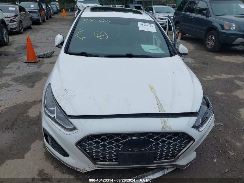 5NPE34AF8JH707634 2018 Hyundai Sonata Sport/Limited/Sel