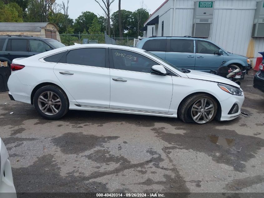 5NPE34AF8JH707634 2018 Hyundai Sonata Sport/Limited/Sel