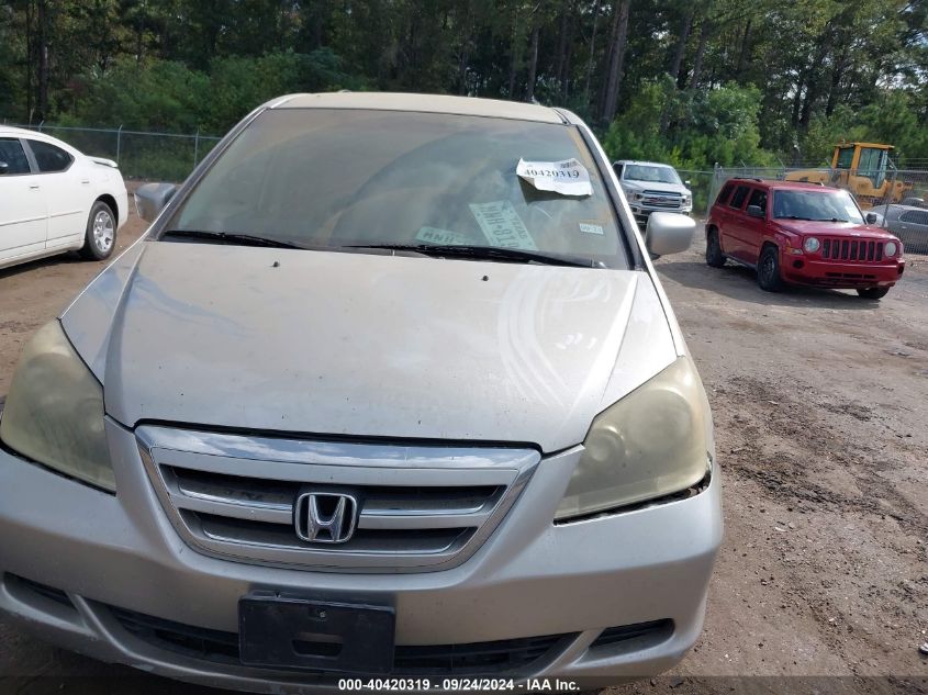 2007 Honda Odyssey Ex VIN: 5FNRL38447B143309 Lot: 40420319