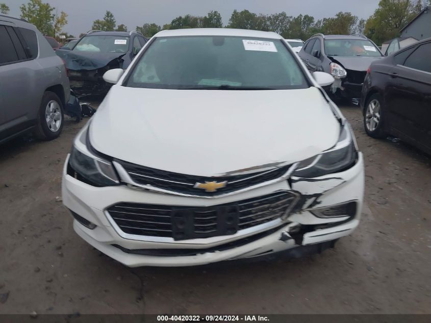 2017 Chevrolet Cruze Premier VIN: 1G1BF5SM7H7138473 Lot: 40420322