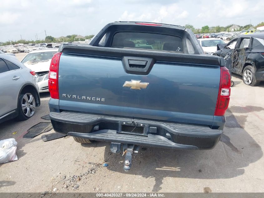 2011 Chevrolet Avalanche 1500 Ls VIN: 3GNMCEE04BG308941 Lot: 40420327