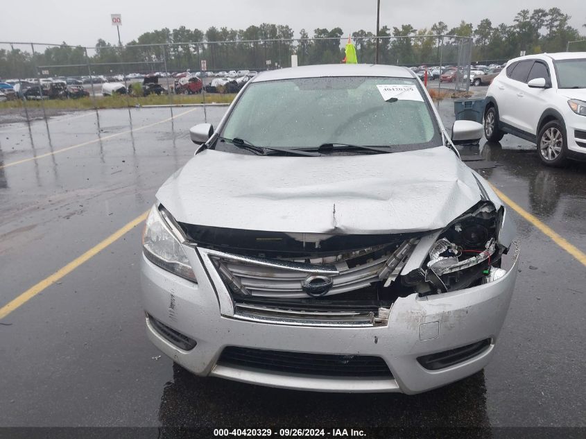 3N1AB7AP5FY237412 2015 Nissan Sentra S/Sv/Sr/Sl