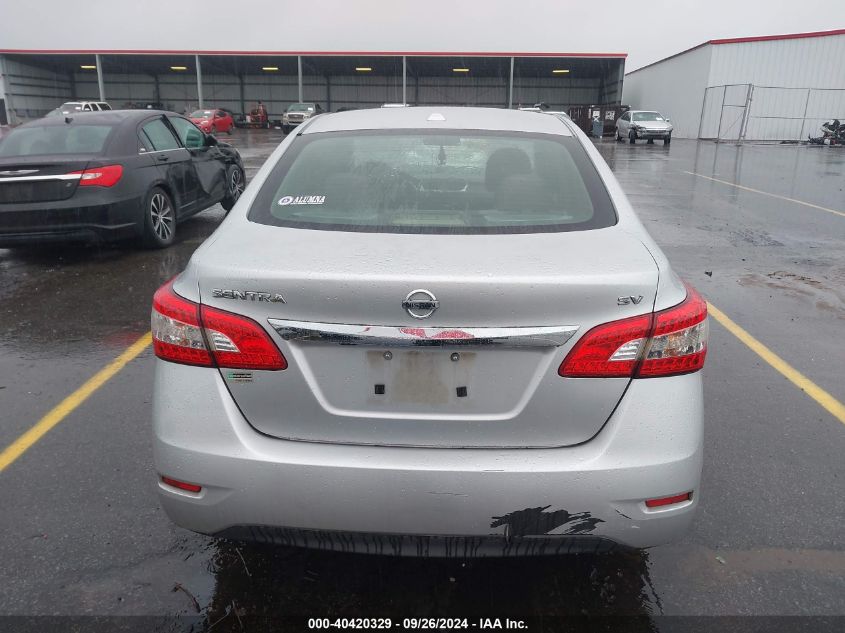 3N1AB7AP5FY237412 2015 Nissan Sentra S/Sv/Sr/Sl