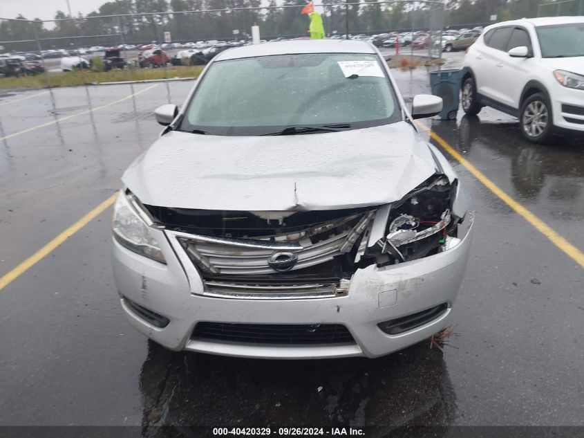 3N1AB7AP5FY237412 2015 Nissan Sentra S/Sv/Sr/Sl