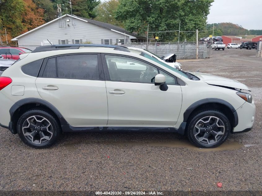 JF2GPACCXE8254718 2014 Subaru Xv Crosstrek 2.0I Premium