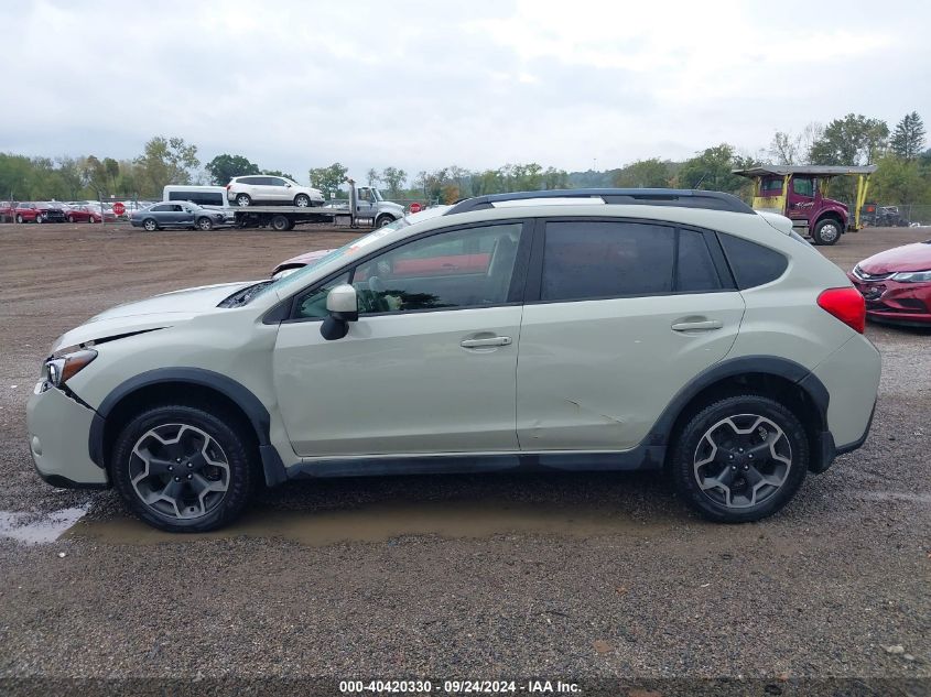 JF2GPACCXE8254718 2014 Subaru Xv Crosstrek 2.0I Premium