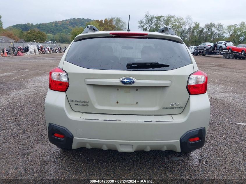 JF2GPACCXE8254718 2014 Subaru Xv Crosstrek 2.0I Premium