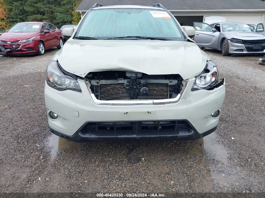 JF2GPACCXE8254718 2014 Subaru Xv Crosstrek 2.0I Premium