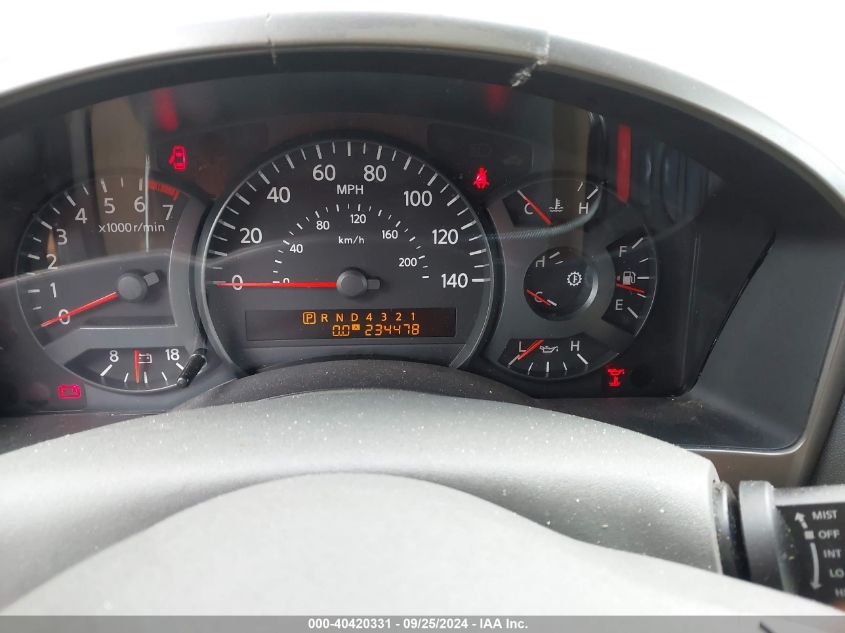 5N1AA08B26N700343 2006 Nissan Armada Le