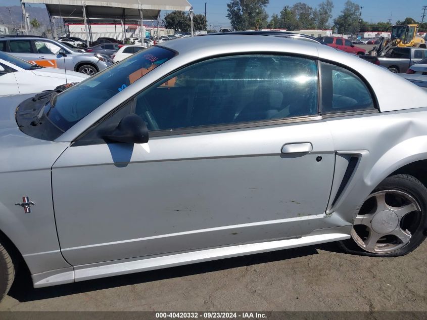 2002 Ford Mustang VIN: 1FAFP40432F217127 Lot: 40420332