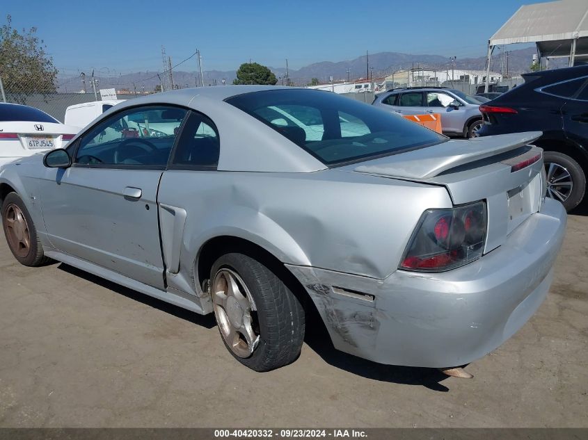 2002 Ford Mustang VIN: 1FAFP40432F217127 Lot: 40420332