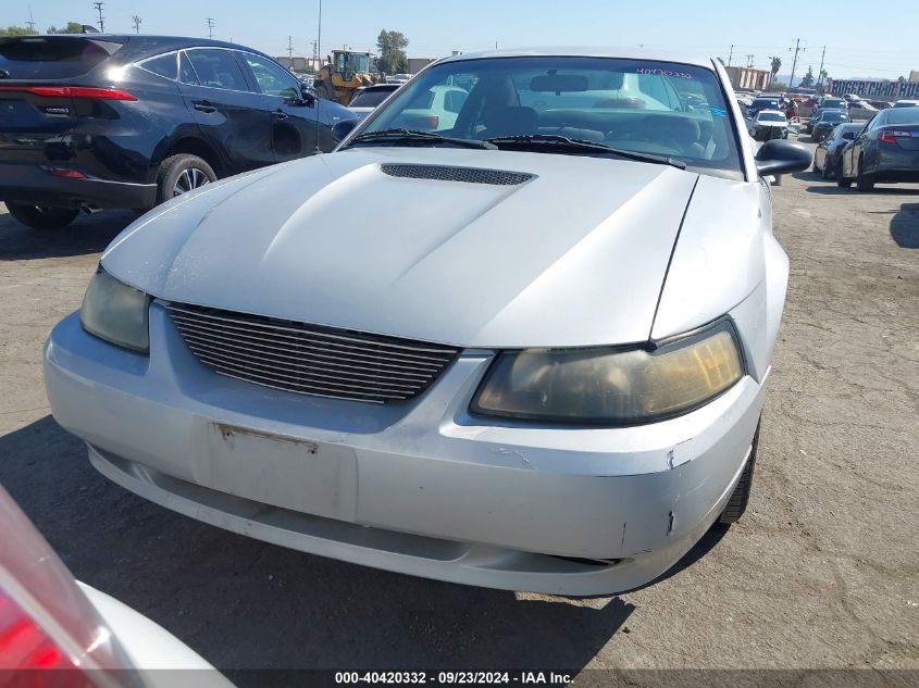 2002 Ford Mustang VIN: 1FAFP40432F217127 Lot: 40420332