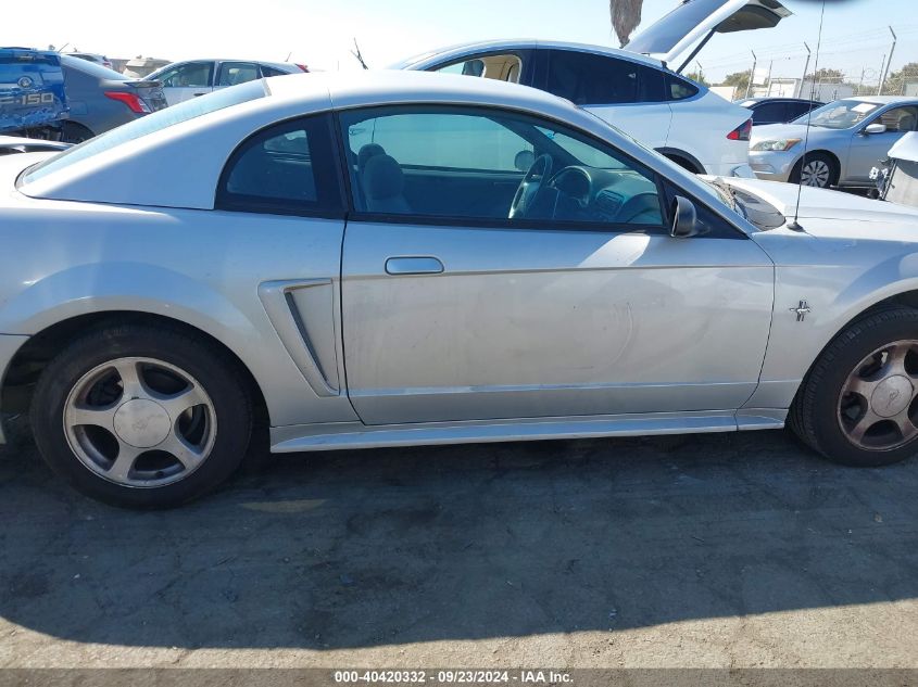 2002 Ford Mustang VIN: 1FAFP40432F217127 Lot: 40420332