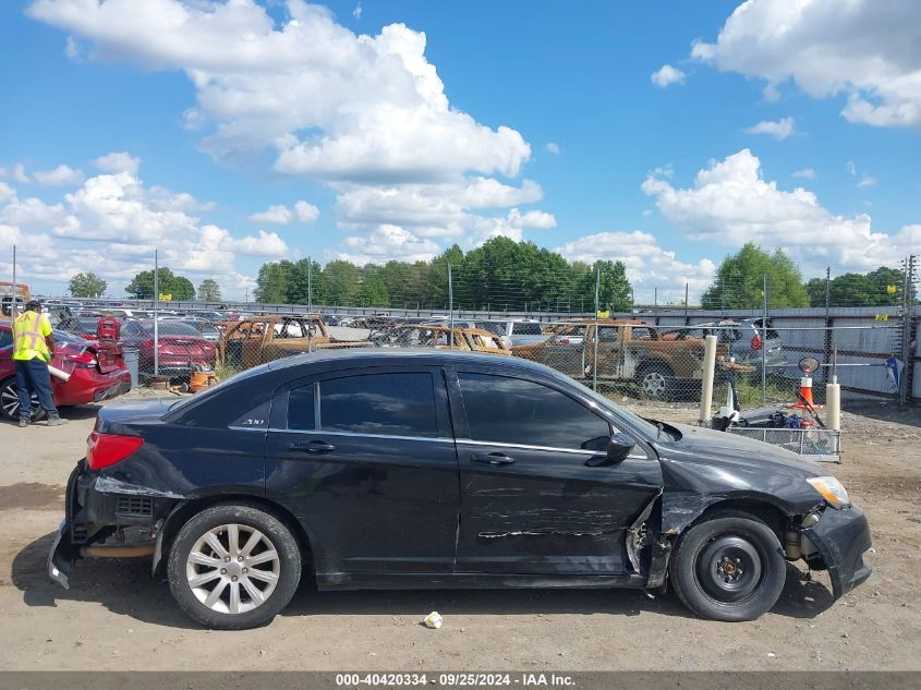 2012 Chrysler 200 Touring VIN: 1C3CCBBB8CN104813 Lot: 40420334