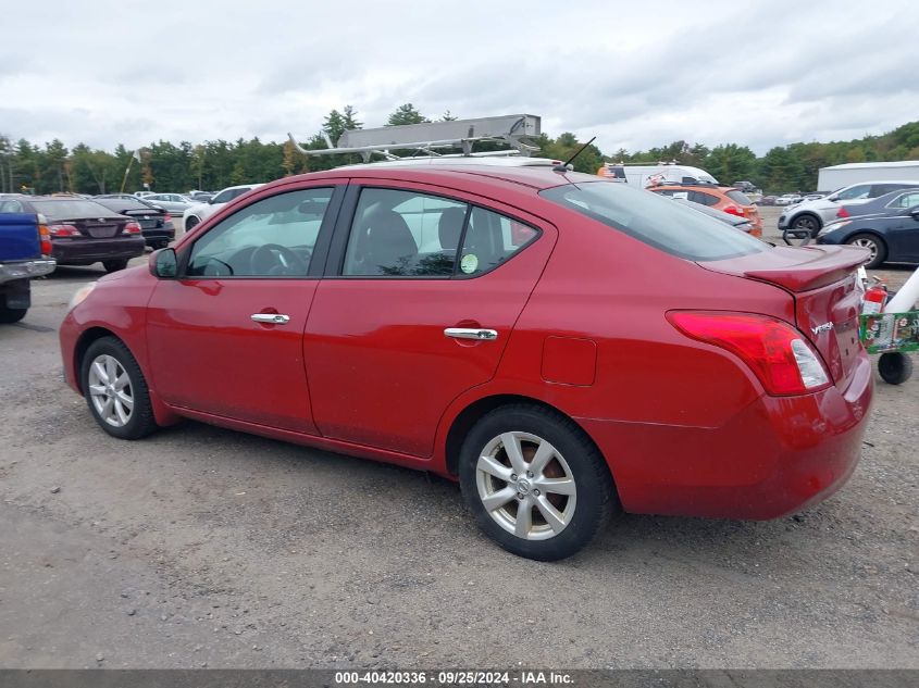 2014 Nissan Versa 1.6 Sv VIN: 3N1CN7AP3EL853265 Lot: 40420336