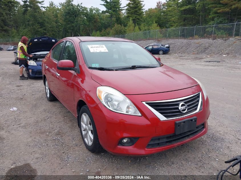 2014 Nissan Versa 1.6 Sv VIN: 3N1CN7AP3EL853265 Lot: 40420336