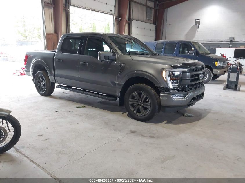 2023 FORD F-150 LARIAT - 1FTFW1E88PKE53388