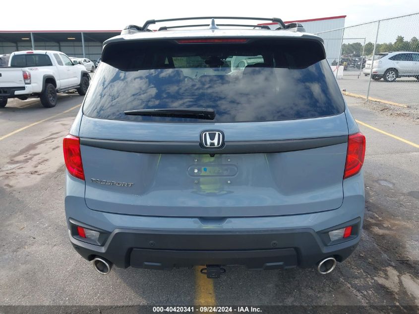 2022 Honda Passport Exl VIN: 5FNYF7H59NB005698 Lot: 40420341