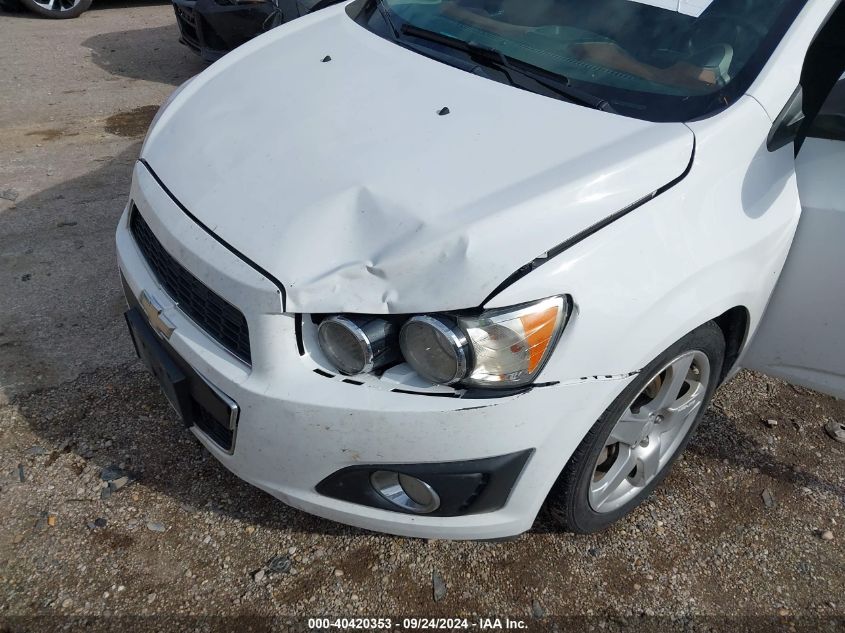 1G1JE5SB3E4190340 2014 Chevrolet Sonic Ltz Auto